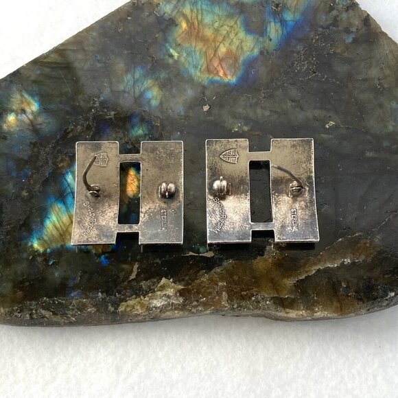 VTG Sterling Silver 925 WW2 Shold-R-Form Military US Army Captain Insignia Pins - Picture 10 of 16